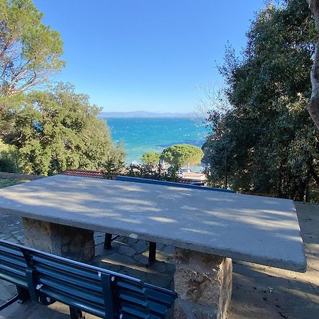 Affitti Brevi Toscana - La Terrazza Sul Mare Porto Santo Stefano (Grosseto) Exterior foto