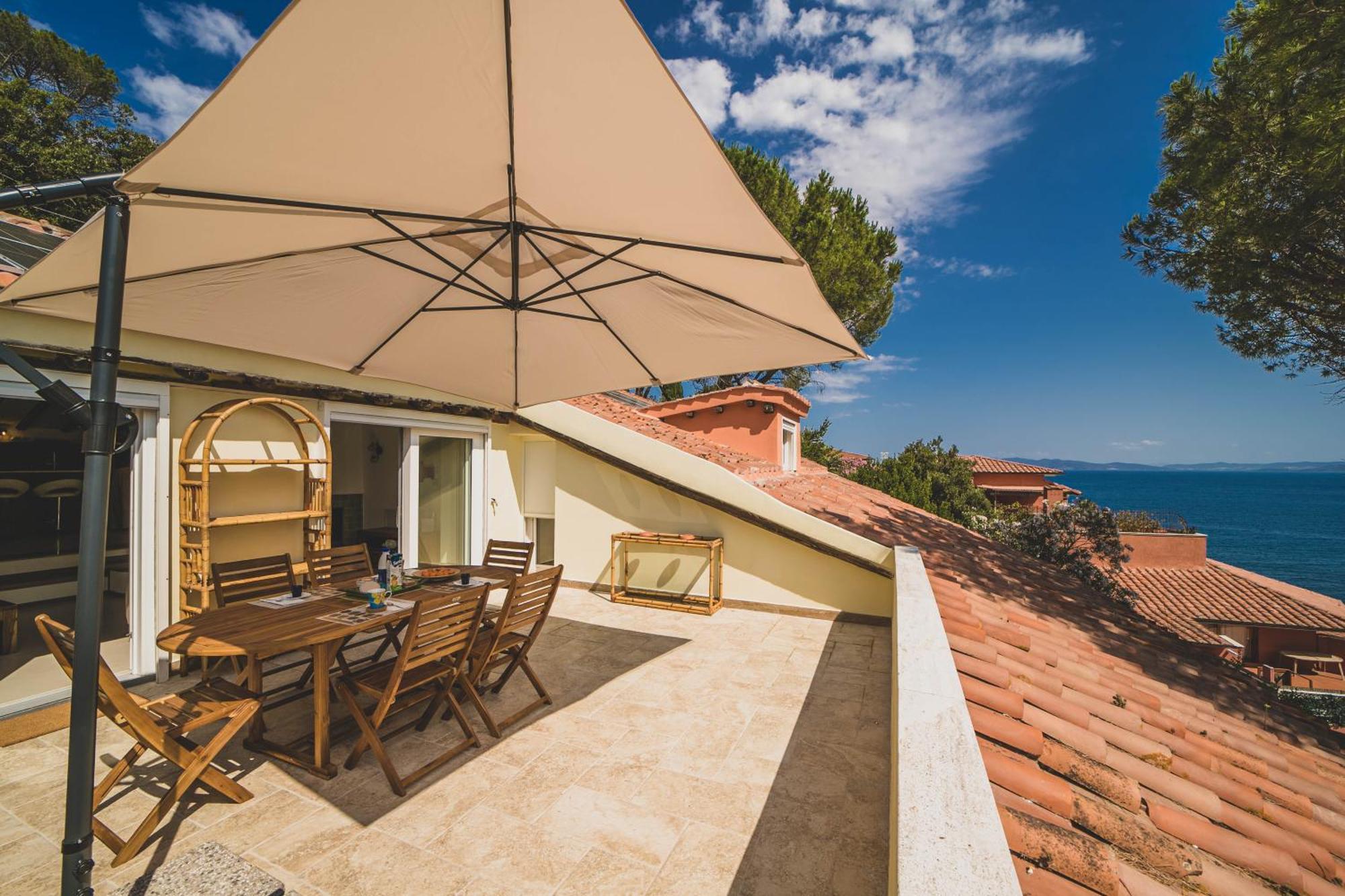 Affitti Brevi Toscana - La Terrazza Sul Mare Porto Santo Stefano (Grosseto) Exterior foto
