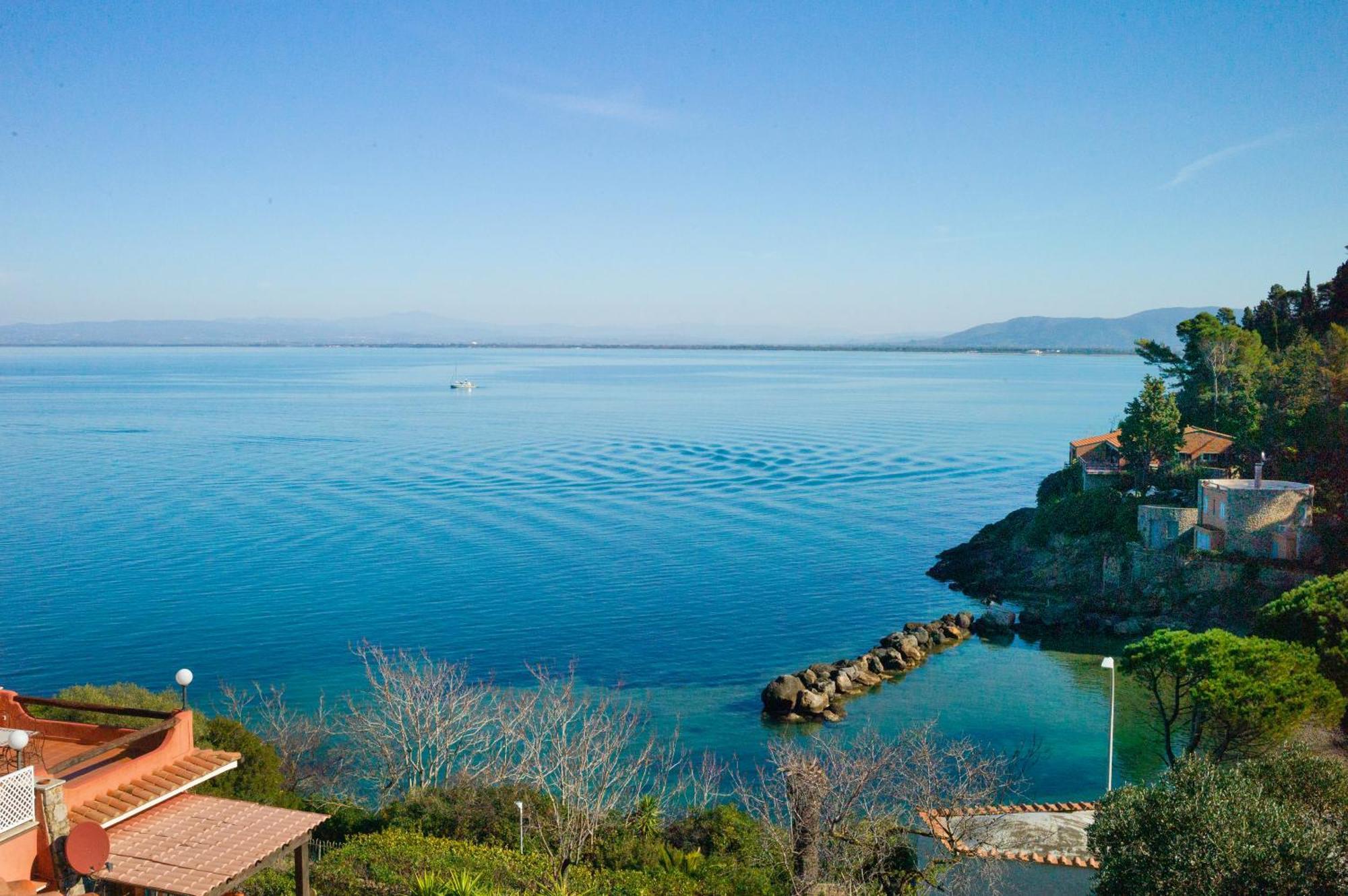 Affitti Brevi Toscana - La Terrazza Sul Mare Porto Santo Stefano (Grosseto) Exterior foto