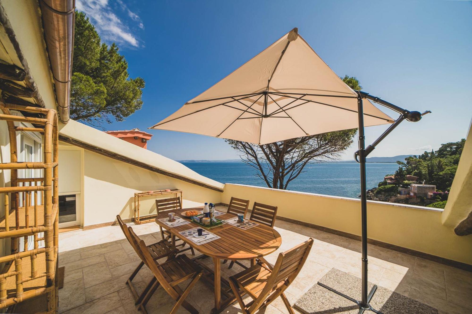 Affitti Brevi Toscana - La Terrazza Sul Mare Porto Santo Stefano (Grosseto) Exterior foto