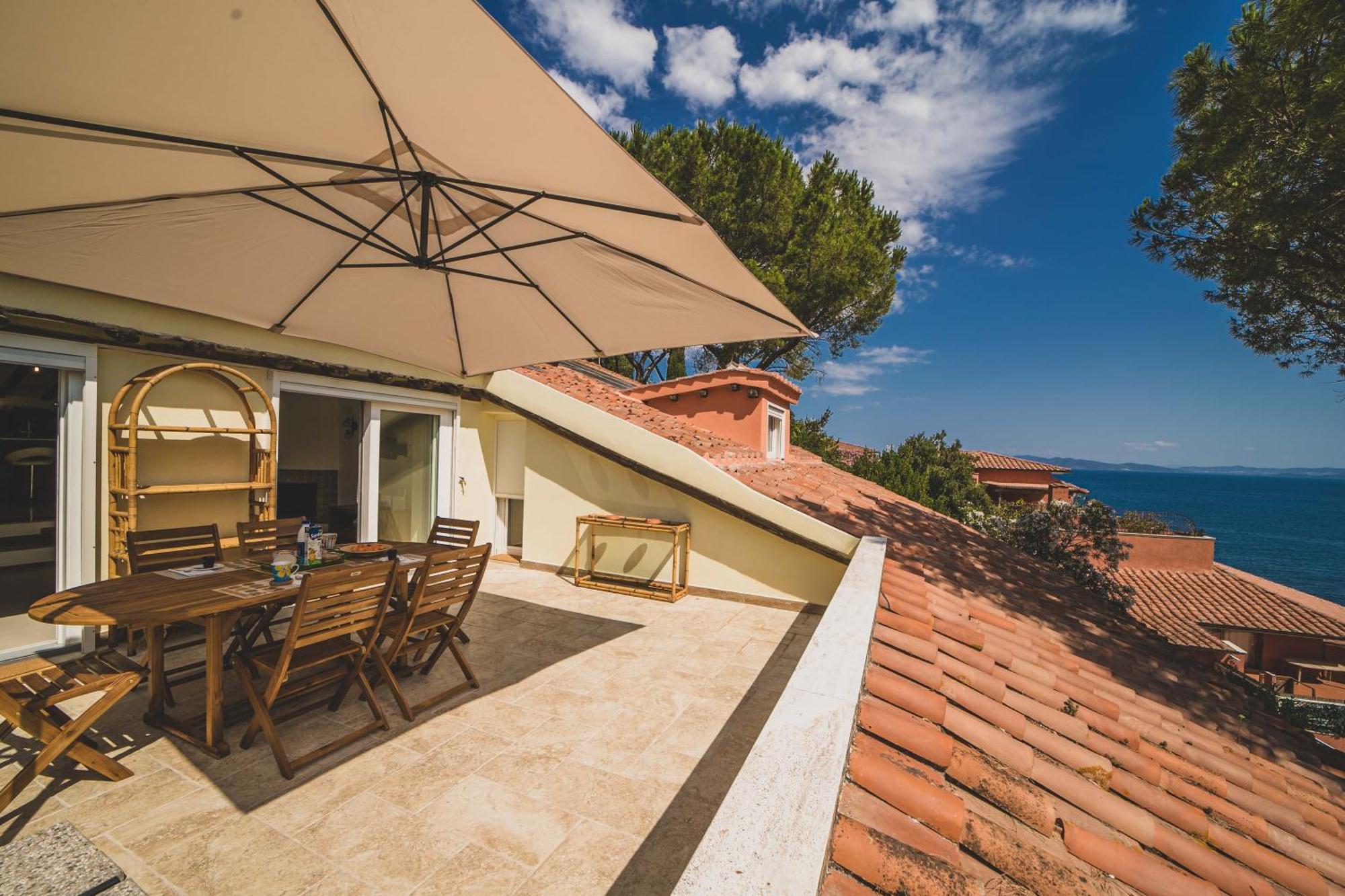Affitti Brevi Toscana - La Terrazza Sul Mare Porto Santo Stefano (Grosseto) Exterior foto
