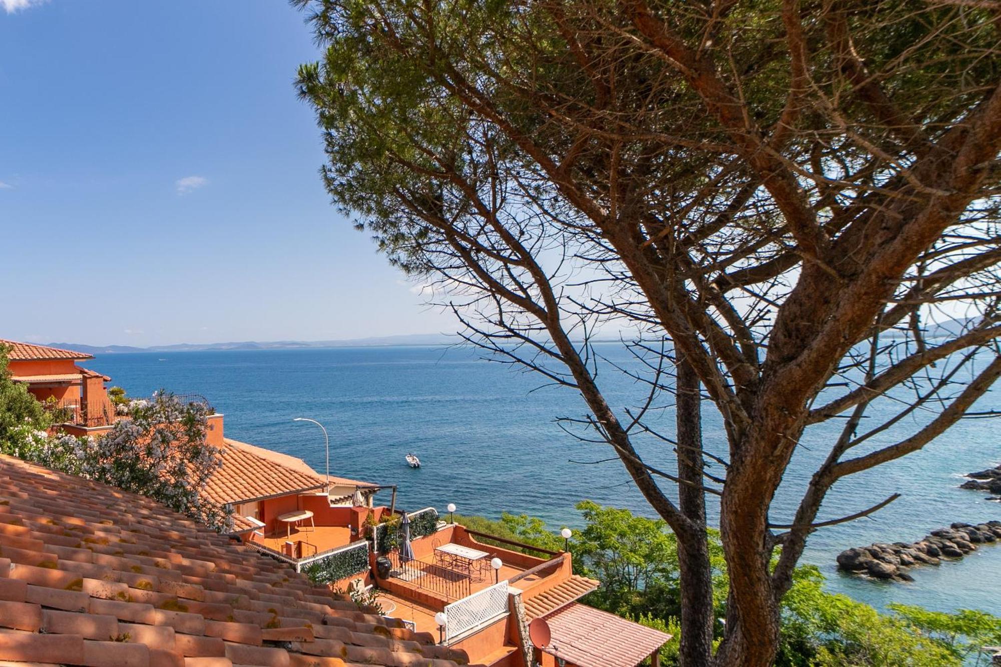 Affitti Brevi Toscana - La Terrazza Sul Mare Porto Santo Stefano (Grosseto) Exterior foto